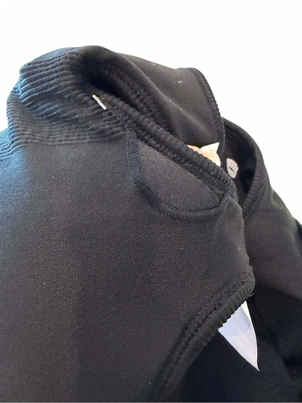 Women’s Yoga Sports Bra Medium‎ Black Stretch Comfort Sample NEW Athletic Sporty